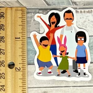 🌀10/$10🌀 Bob's Burgers Reusable Waterproof Vinyl Sticker Decal